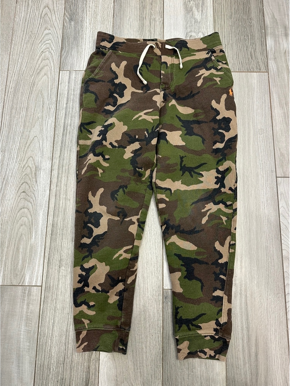 Polo Ralph Lauren Boys' Camo Jogger Sweatpants Size L (14-16)